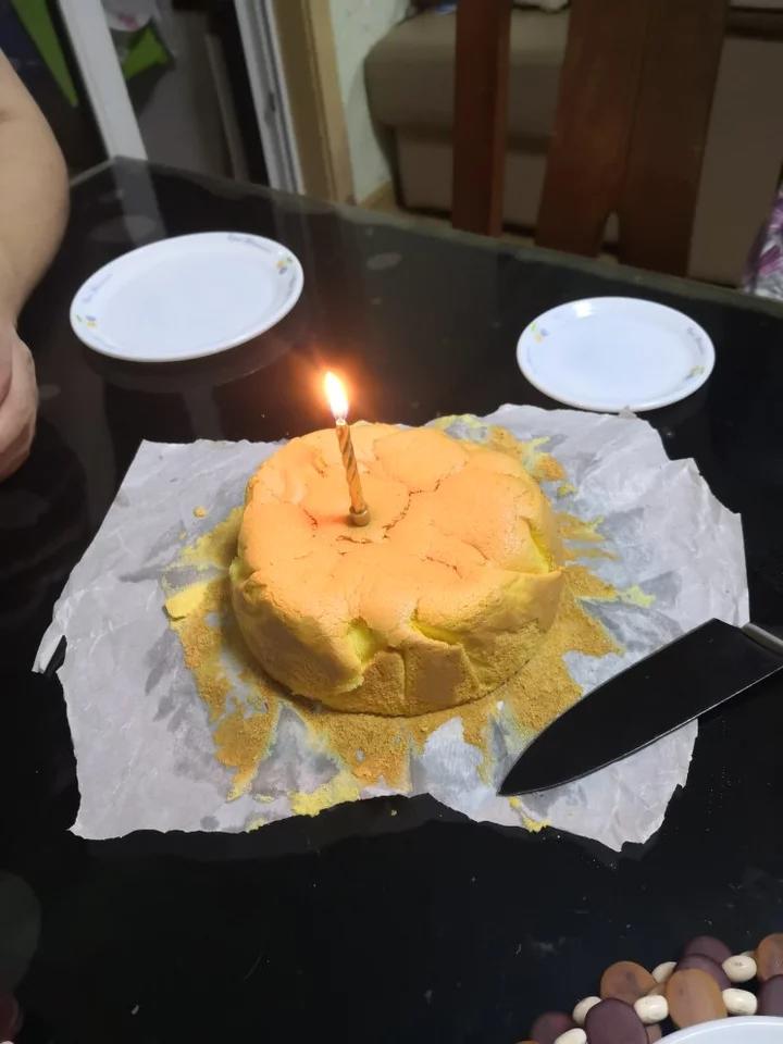 香草戚风蛋糕
