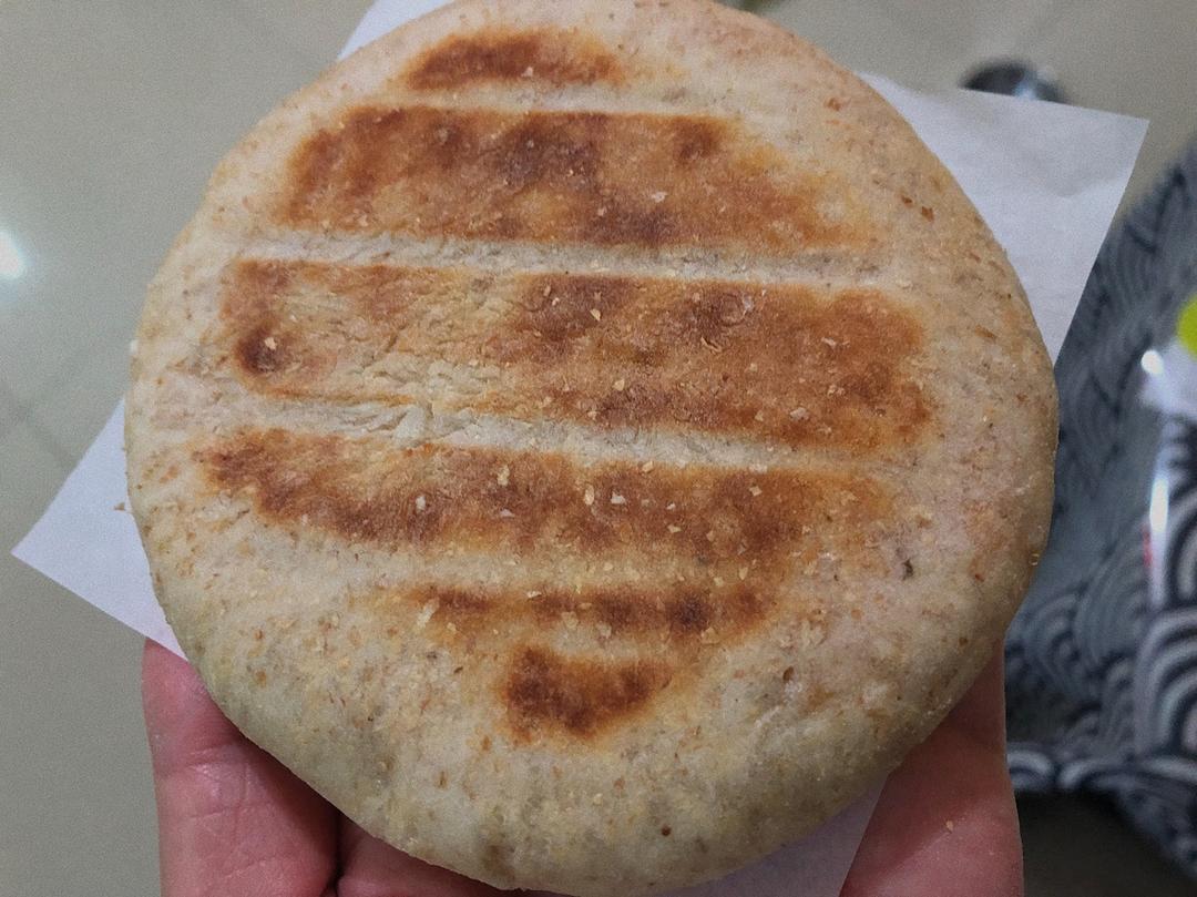 减脂山药全麦饼