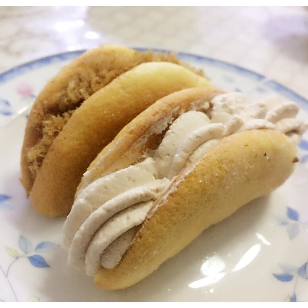 奶油元宝小蛋糕 Yuanbao Cake