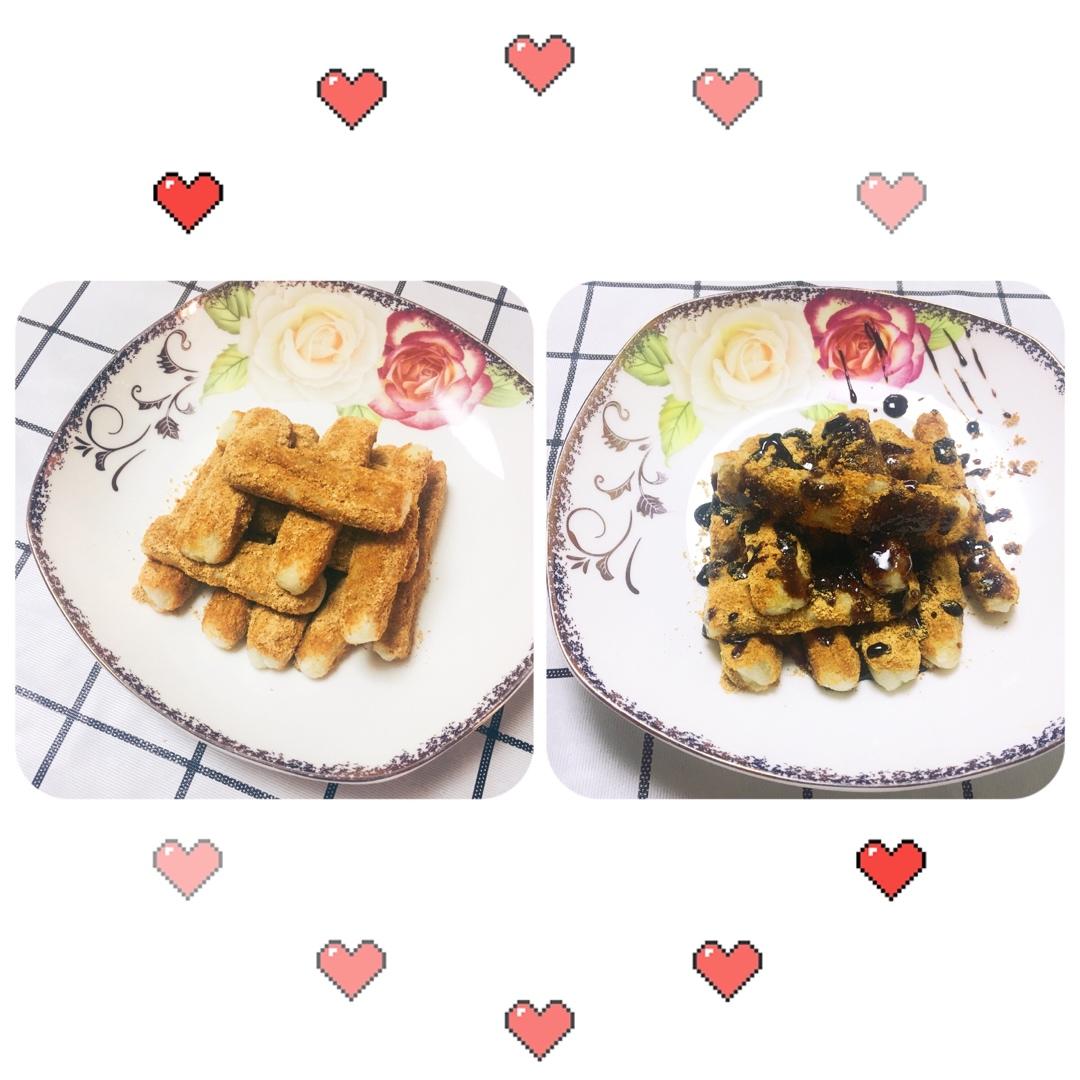 红糖糍粑（糯米粉版）