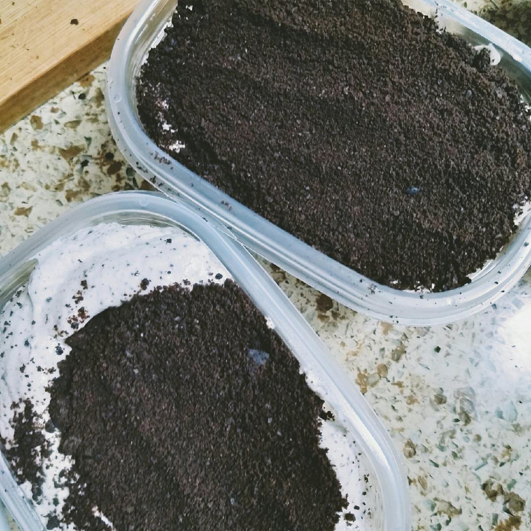 好吃到流泪的奥利奥咸奶油盒子蛋糕