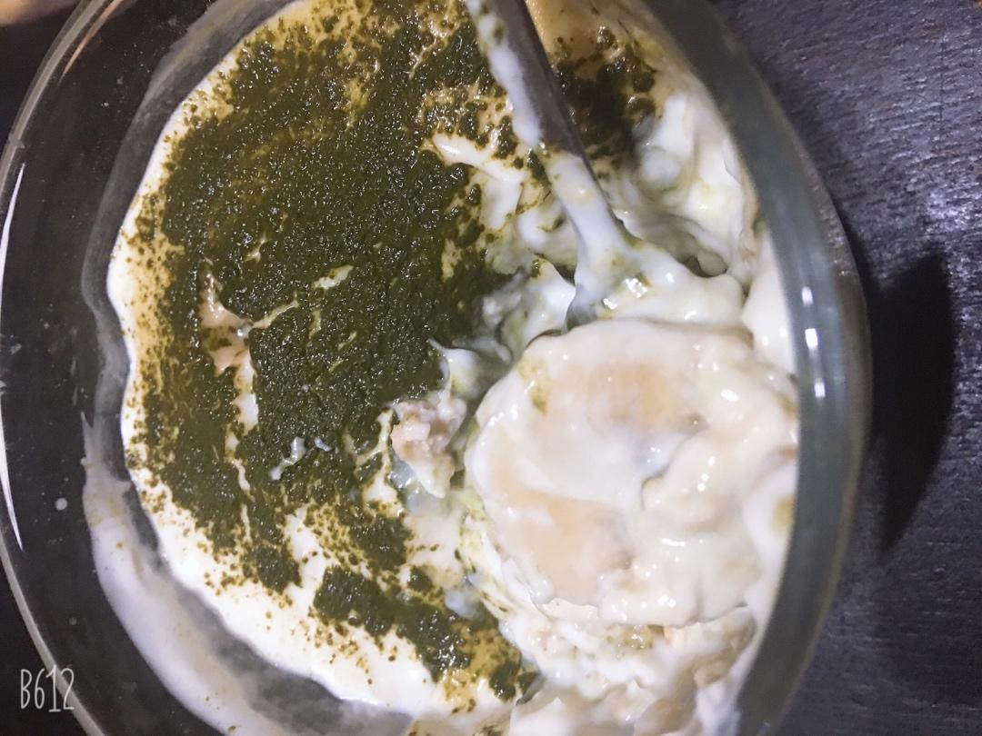 隔夜香蕉酸奶麦片