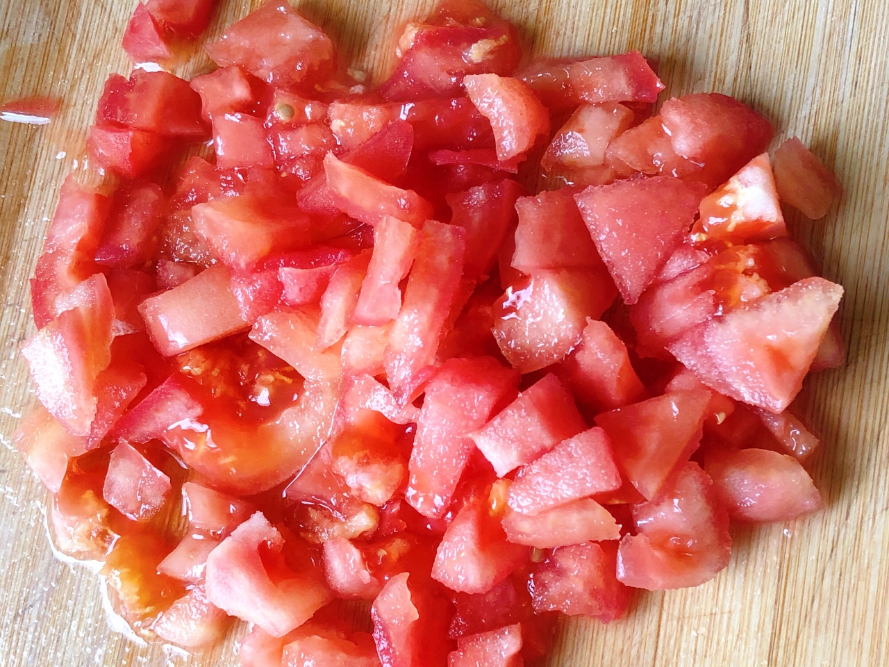 ㊙️番茄虾滑粉丝汤|Q弹嫩滑汤鲜味美的做法 步骤3