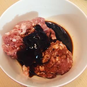 芸豆木耳鲜肉水饺的做法 步骤3