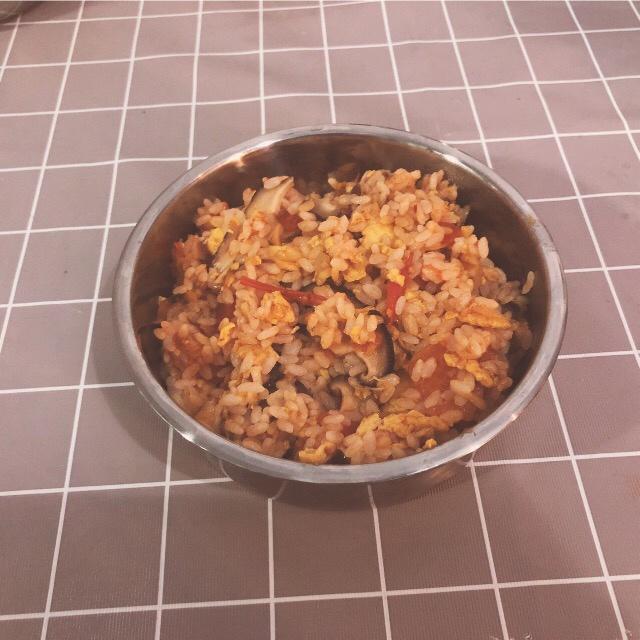 一人食·番茄鸡蛋炒饭