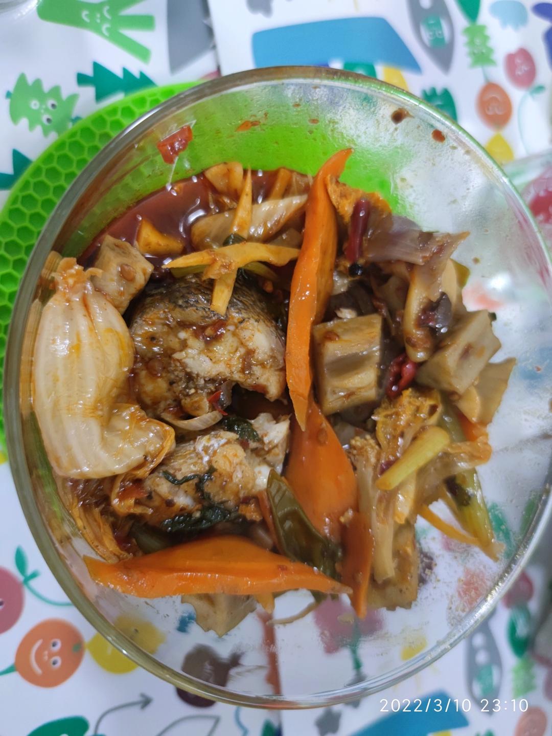 欲罢不能，啤酒火锅鱼～～