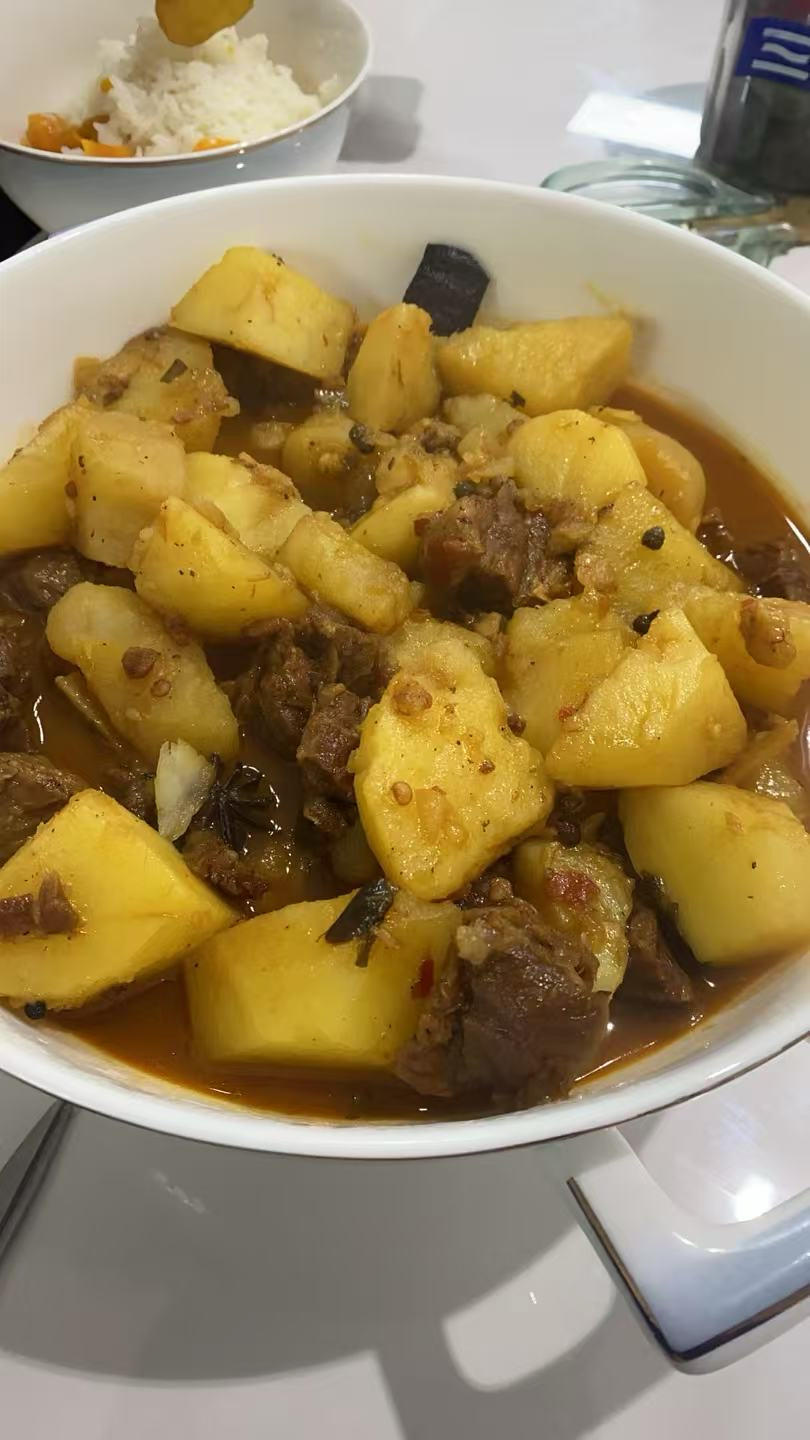 土豆炖牛肉-家常好吃快手！