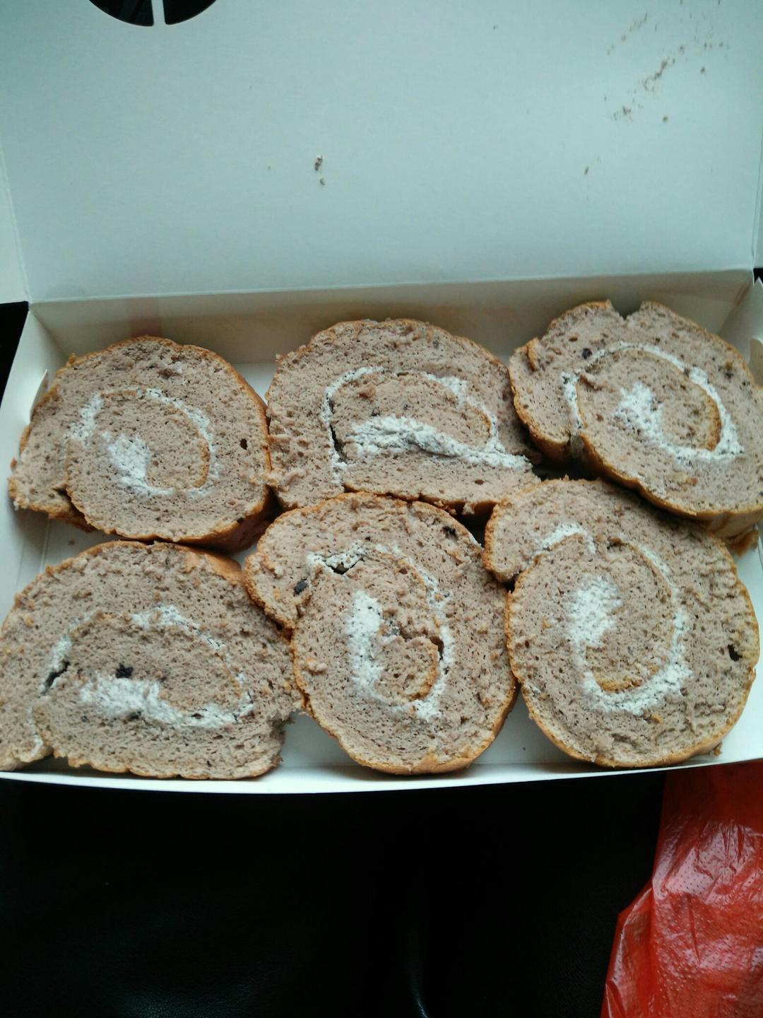 奥利奥咸奶油巧克力卷