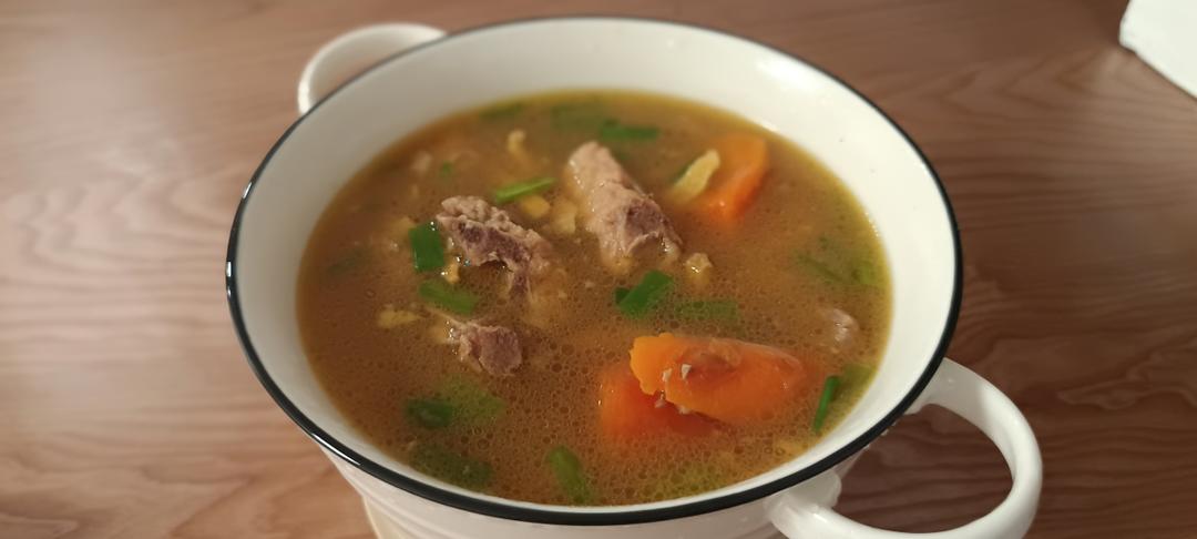 胡萝卜土豆炖排骨