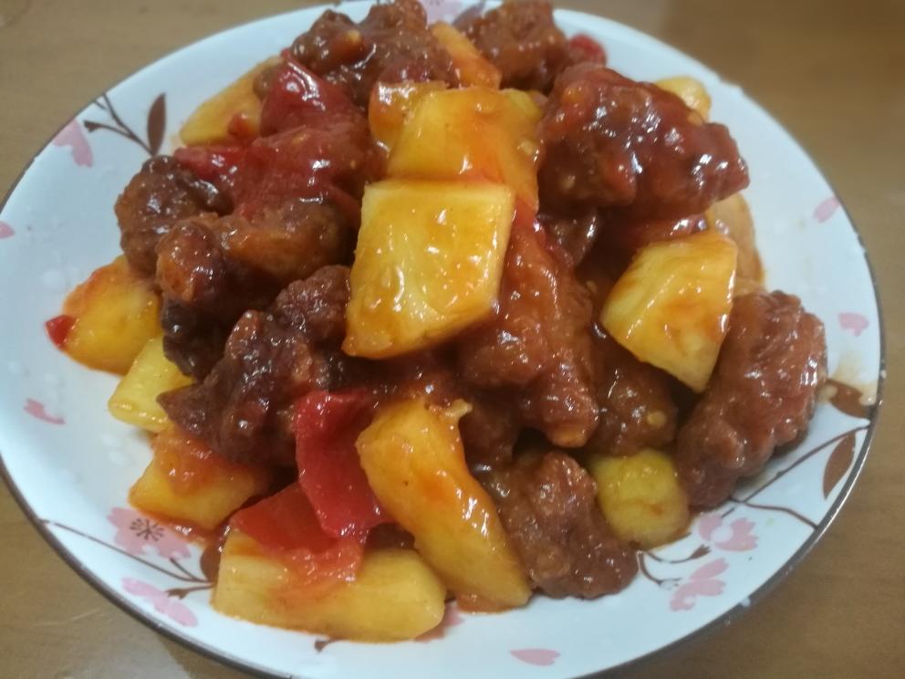 夏季开胃菜🍅甜酸排骨的做法 步骤6