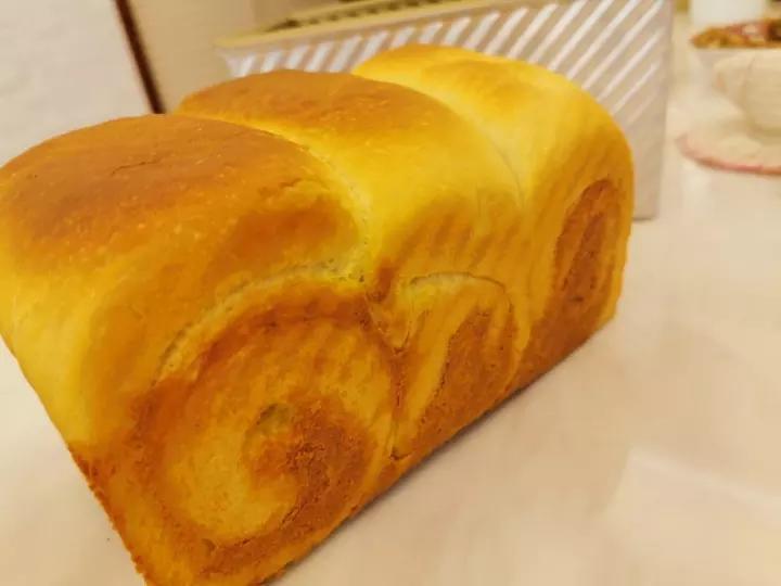 【奶酥吐司】｜简单快手版｜不用开酥