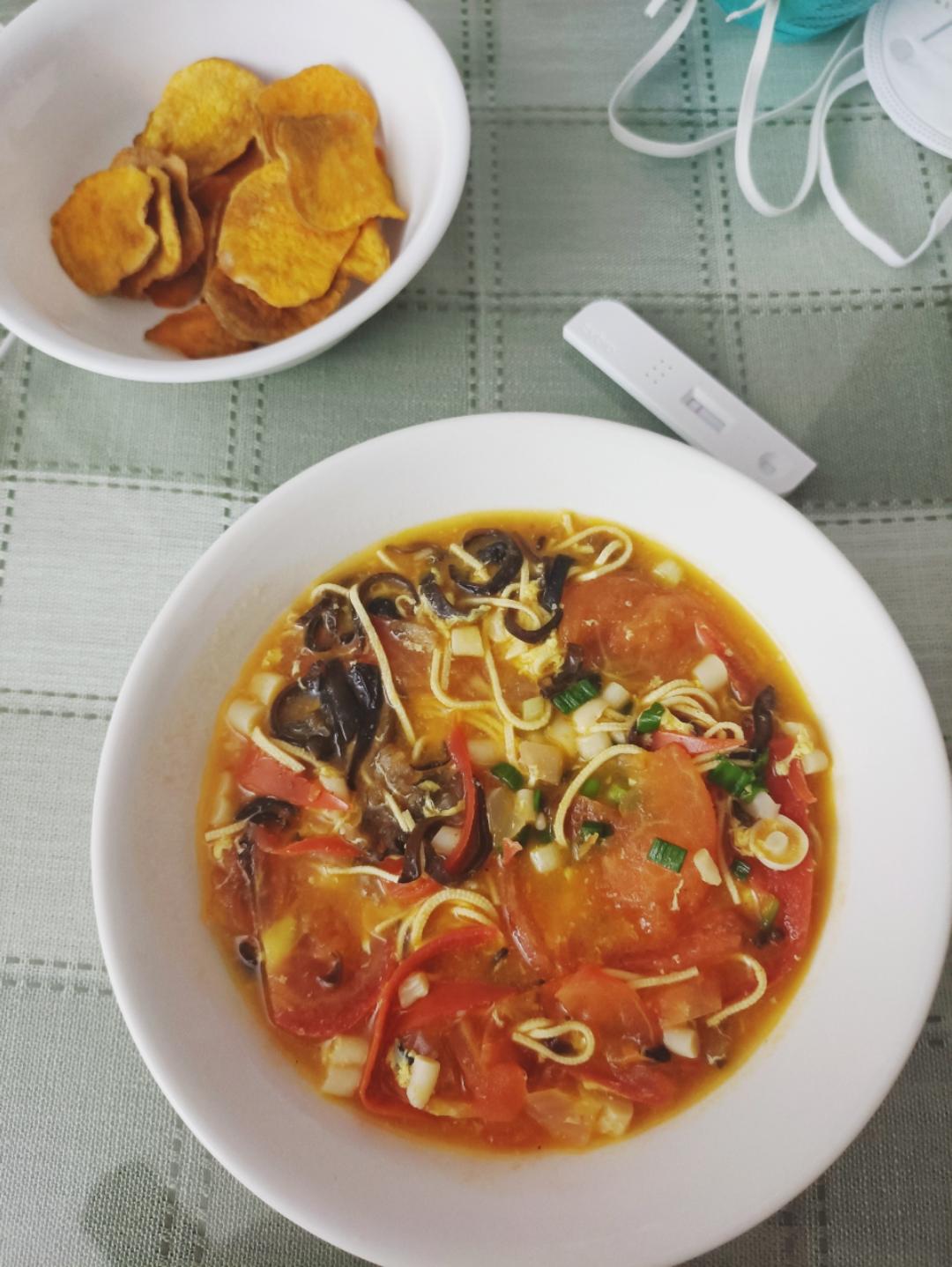酸辣汤