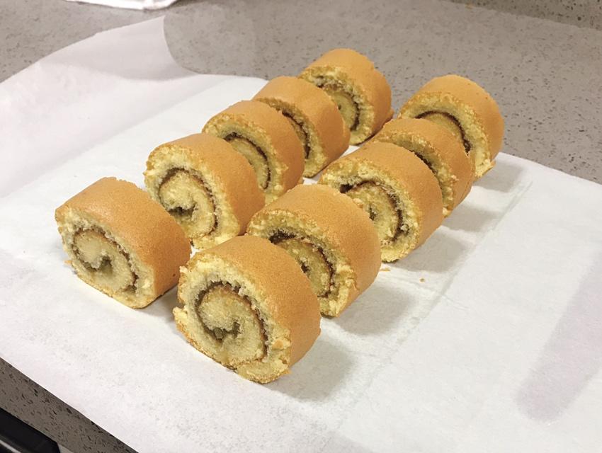 原味蛋糕卷