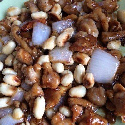 不辣的宫保鸡丁