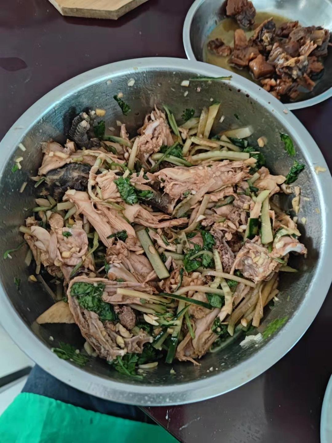 下饭凉拌手撕鸡