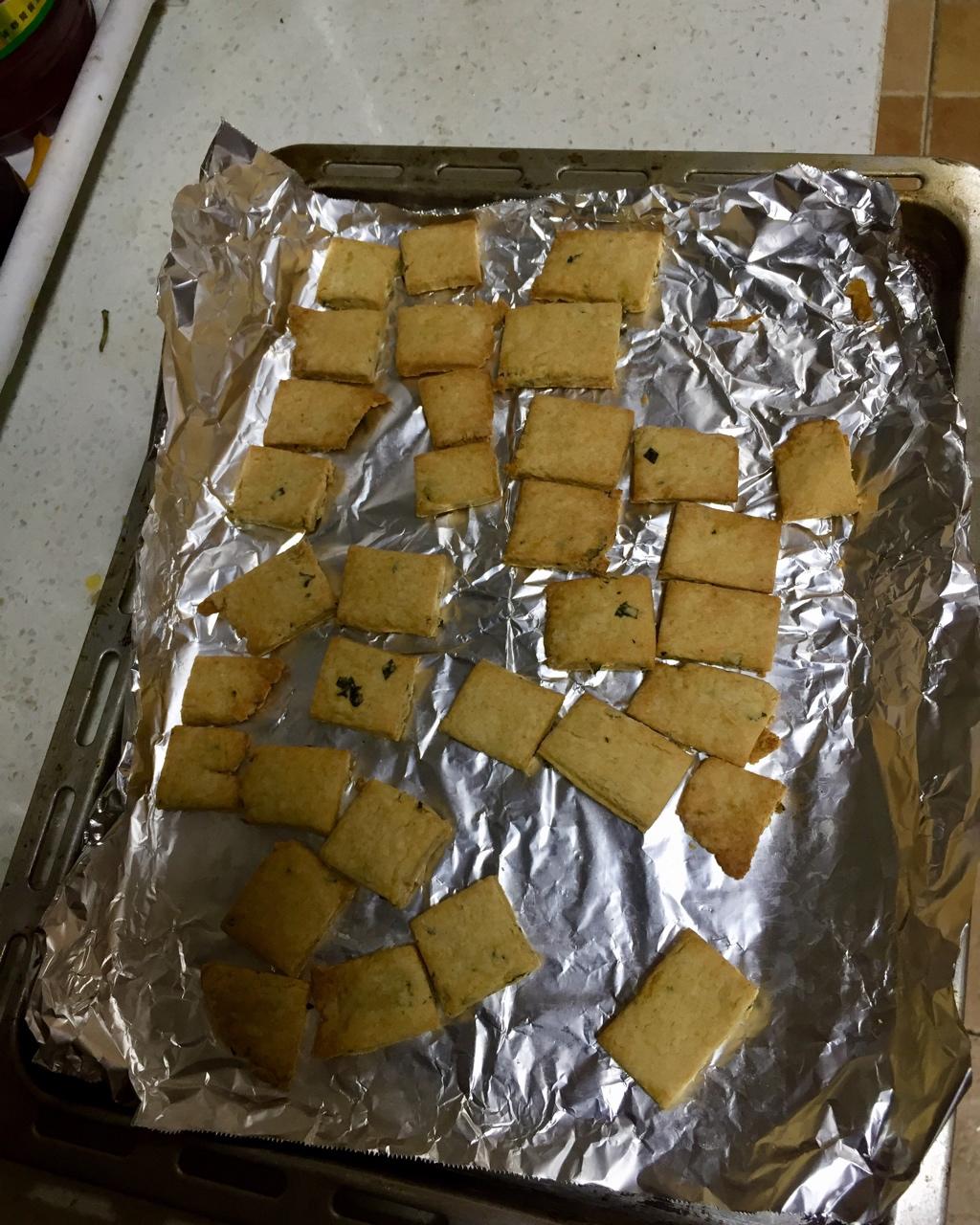 海苔苏打饼干