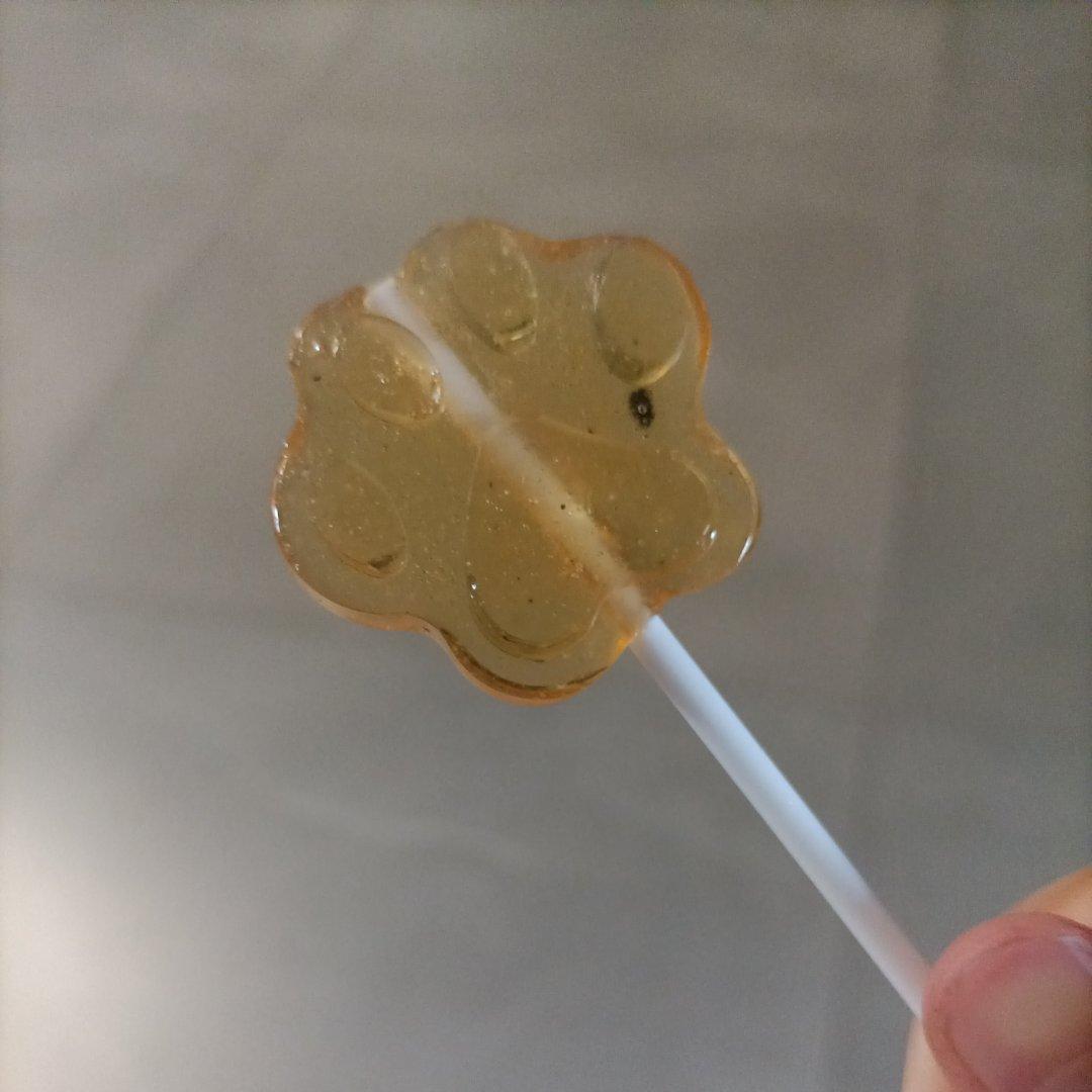 止咳的雪梨汁棒棒糖