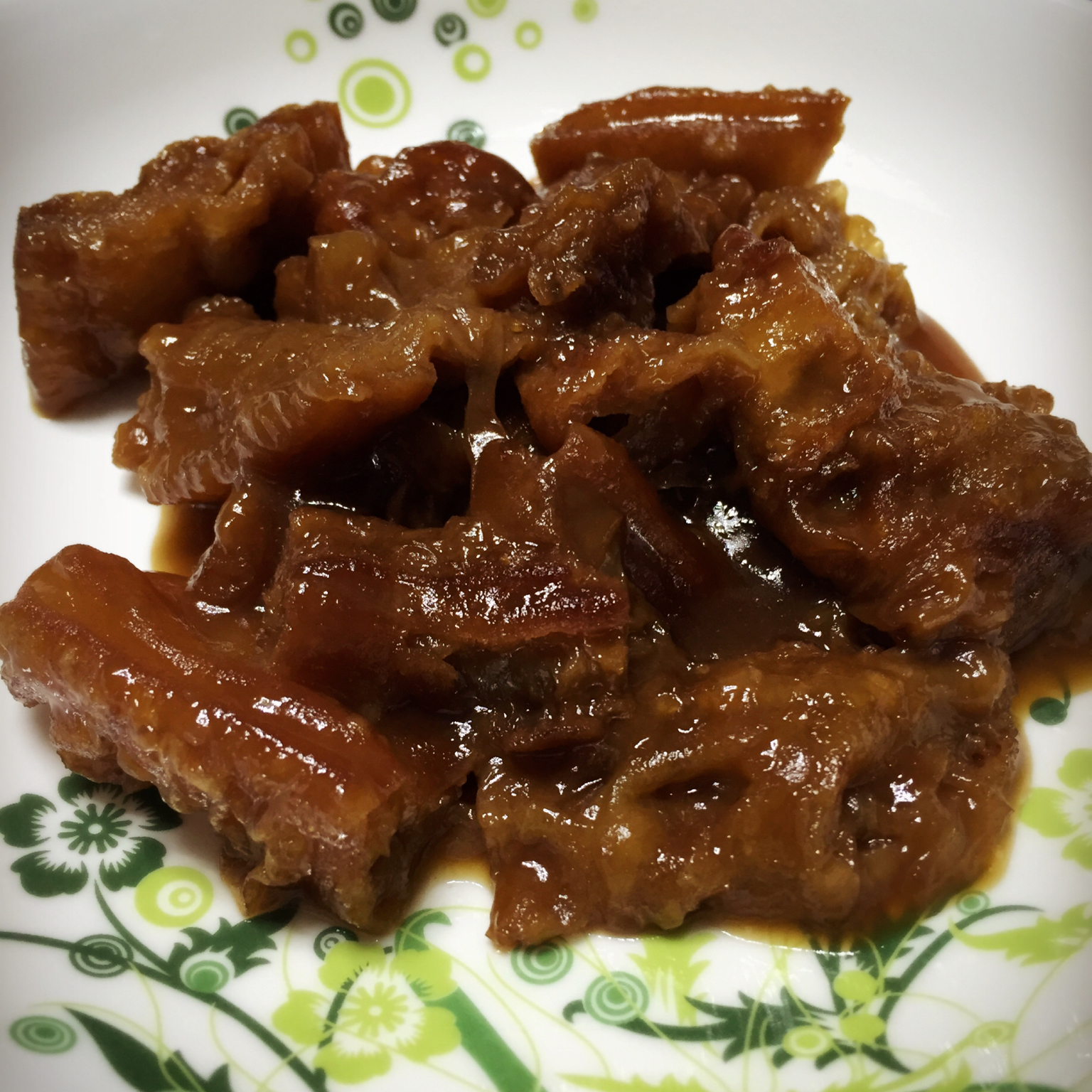 糖醋油条