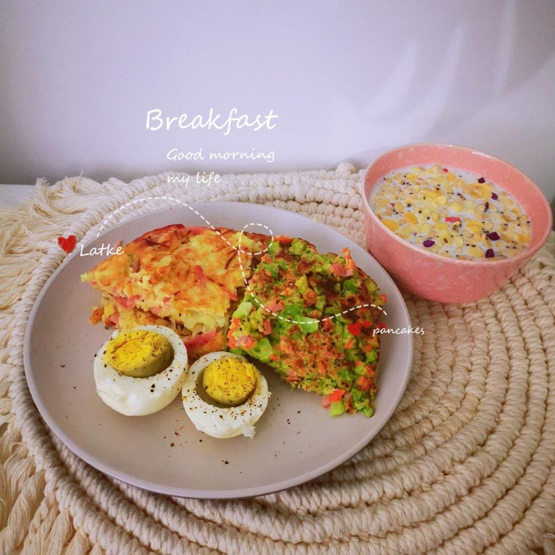 手残党做不到的早餐