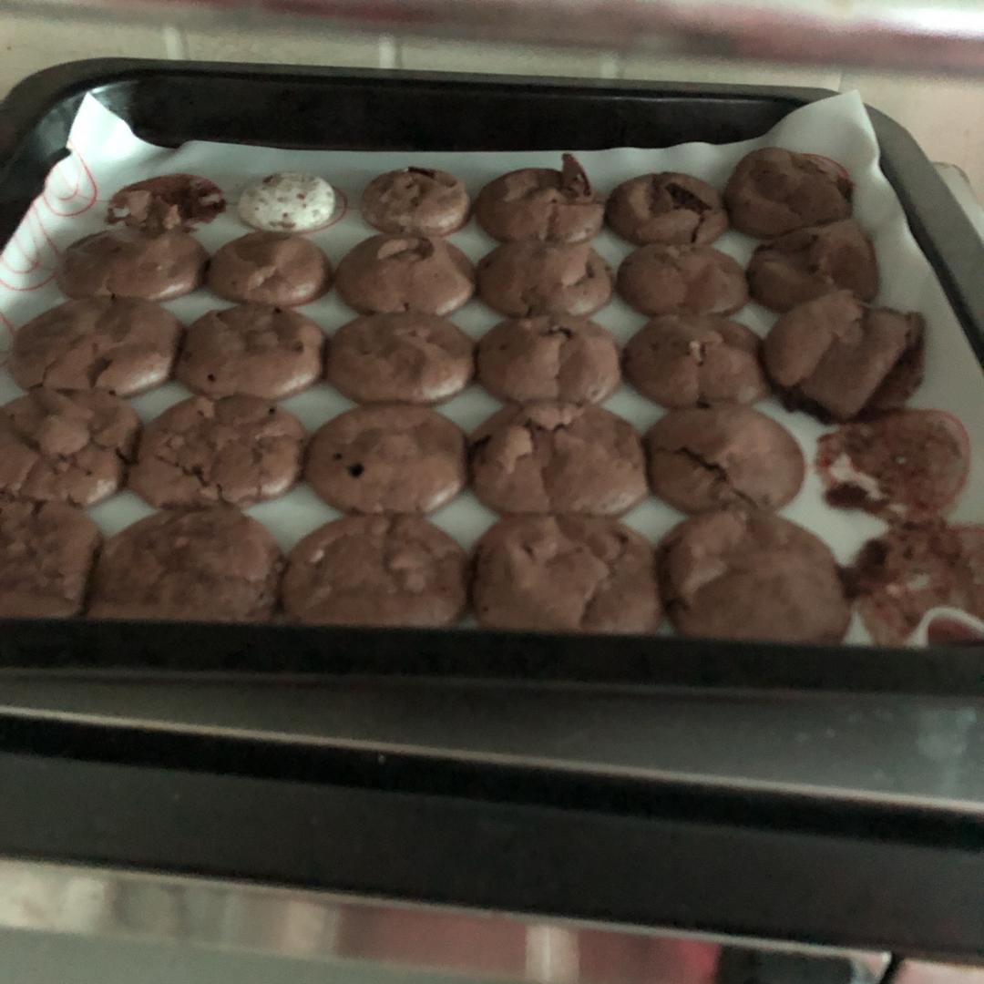 法式巧克力马卡龙
