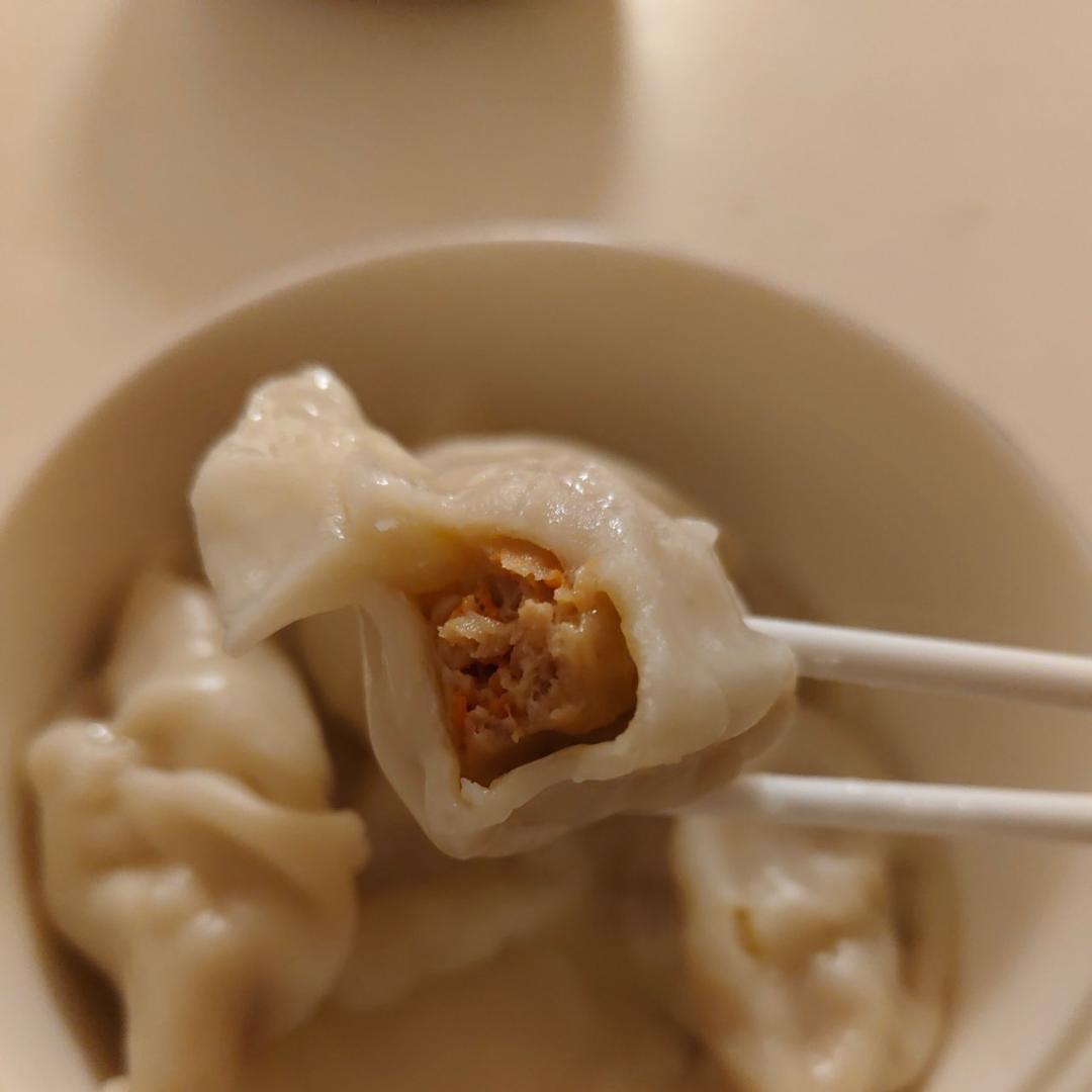 🥟玉米猪肉饺子