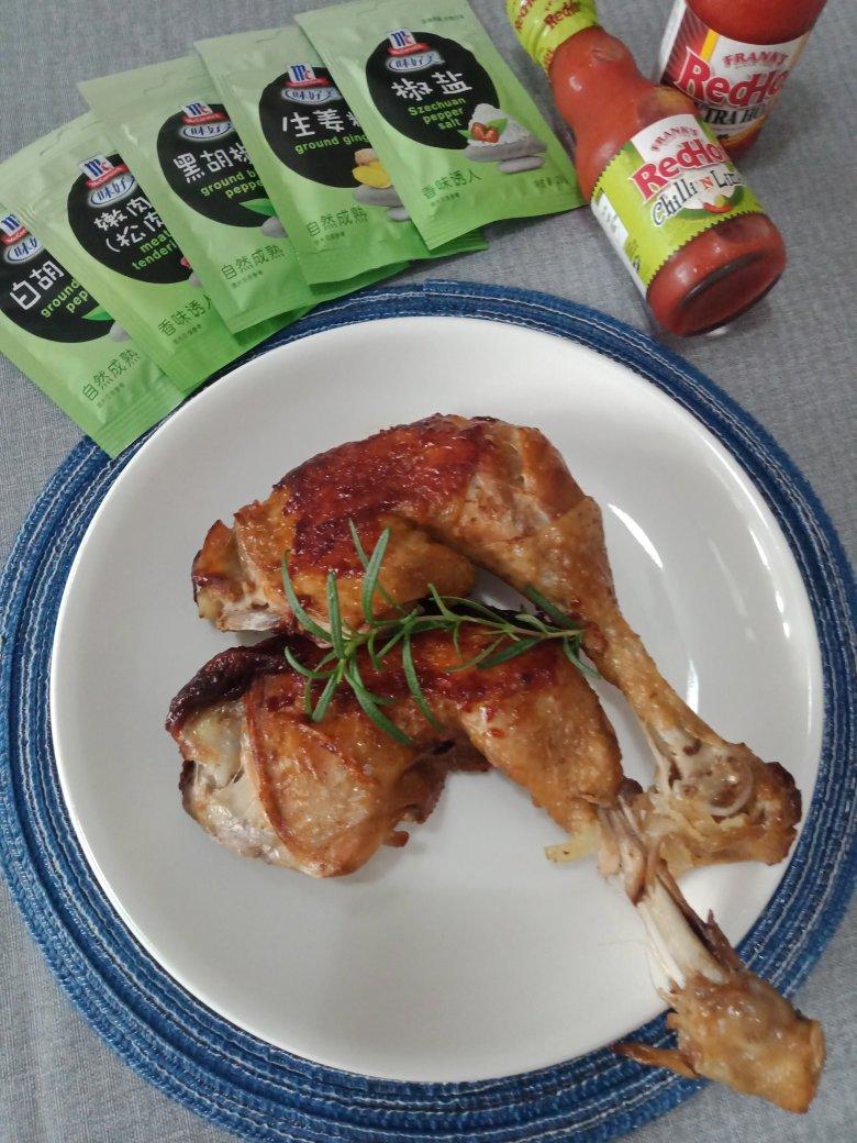 蜜汁焗鸡——电饭锅版