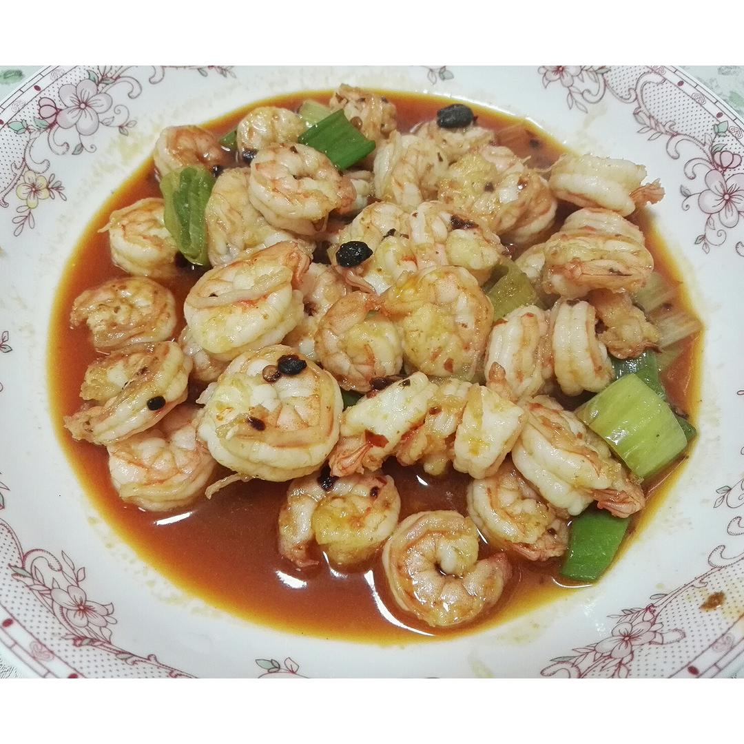 麻辣大虾