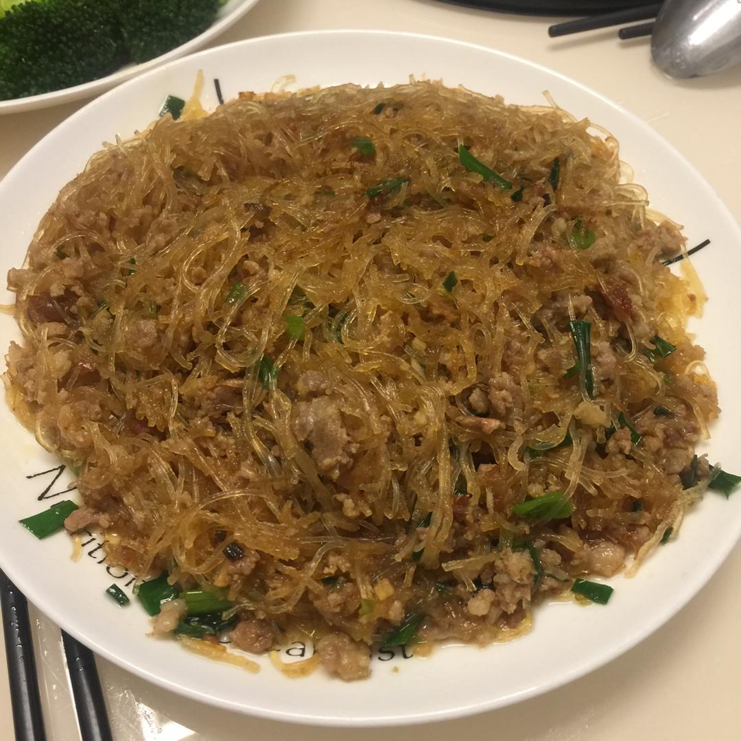 老丁的私房菜－蚂蚁上树