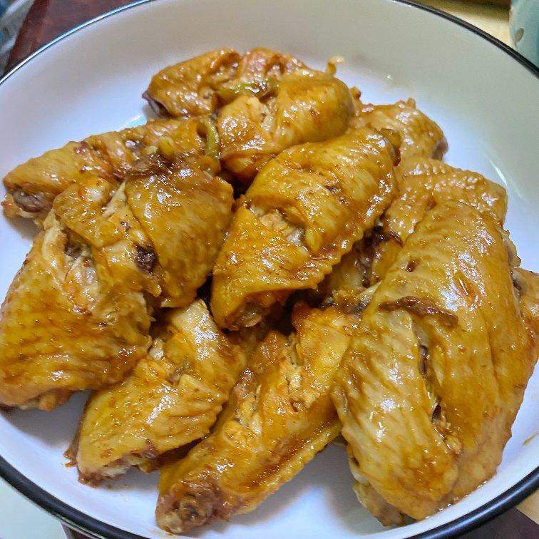 懒人电饭锅煲鸡翅