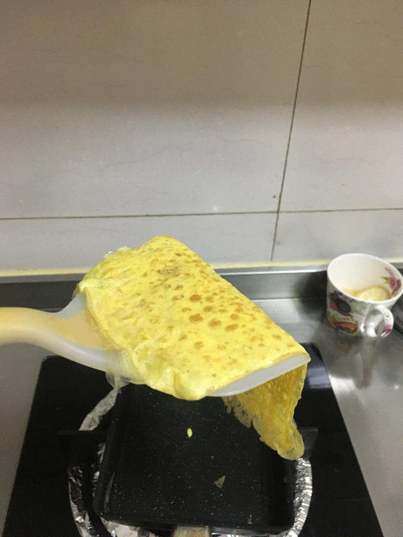 简单的蛋皮