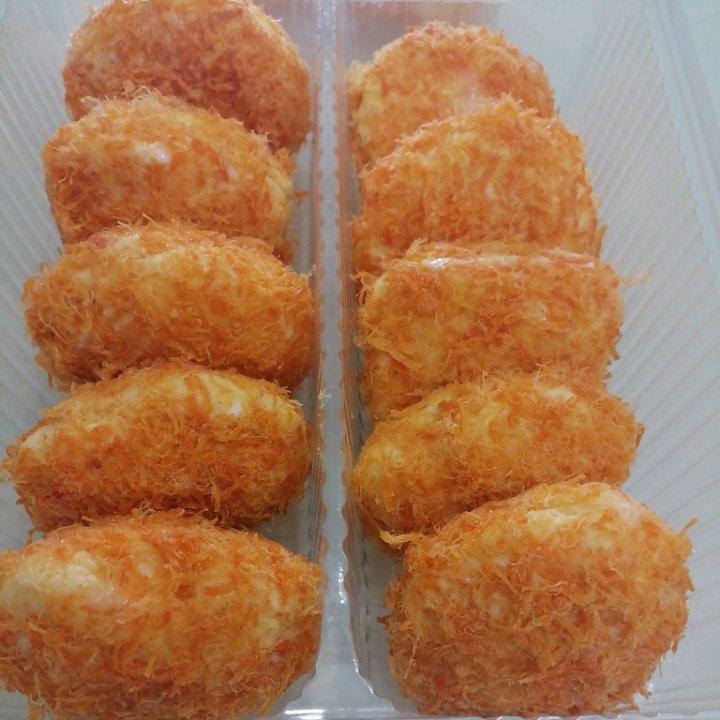 鲍师傅的味道肉松小贝