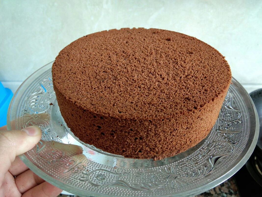 巧克力爆浆蛋糕的做法 步骤1