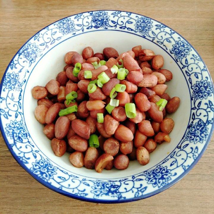 自制五香花生米