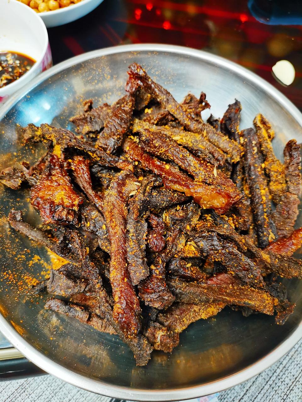超简单烤箱版风干牛肉干