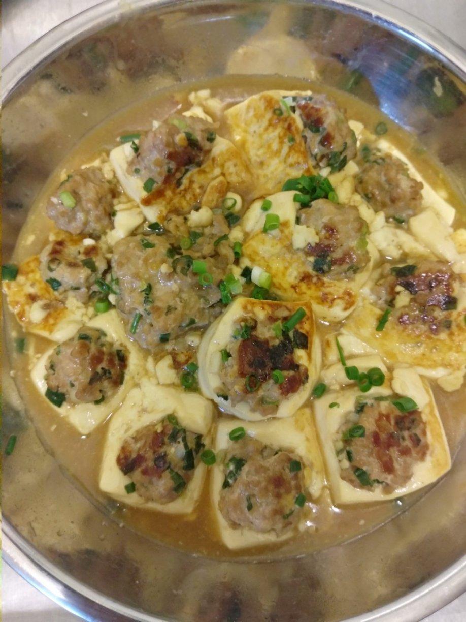 客家煎酿豆腐