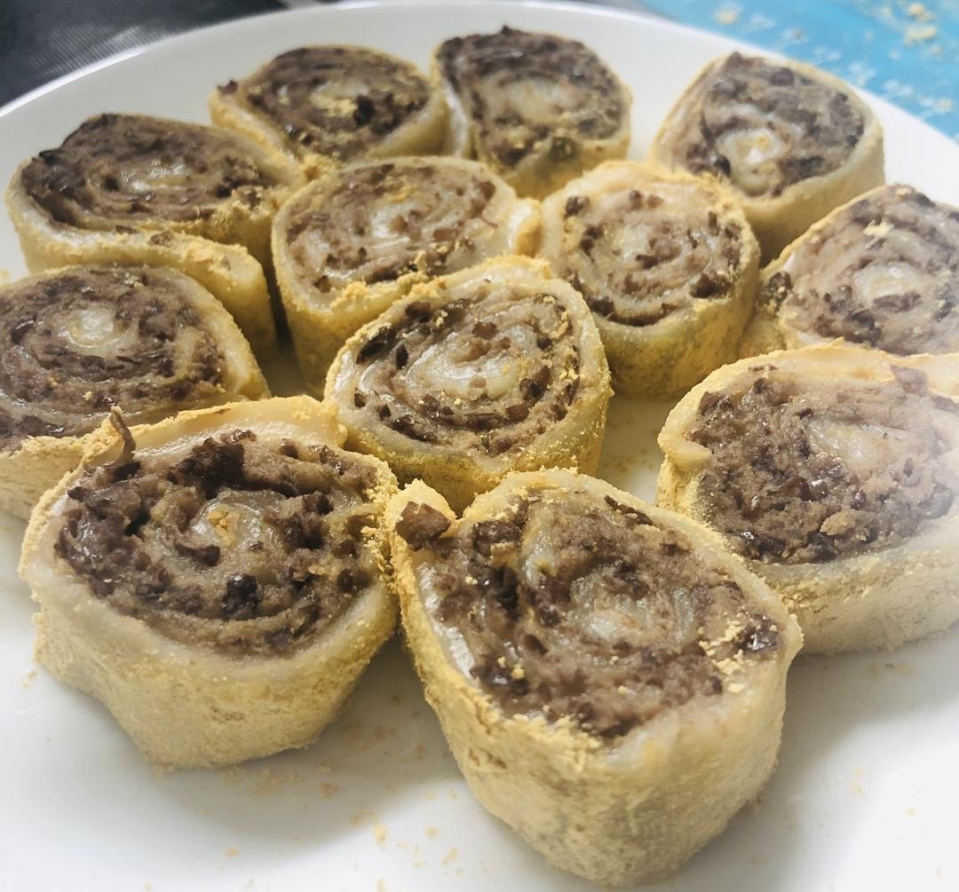 驴打滚的做法（不发硬*零失败*内附视频）