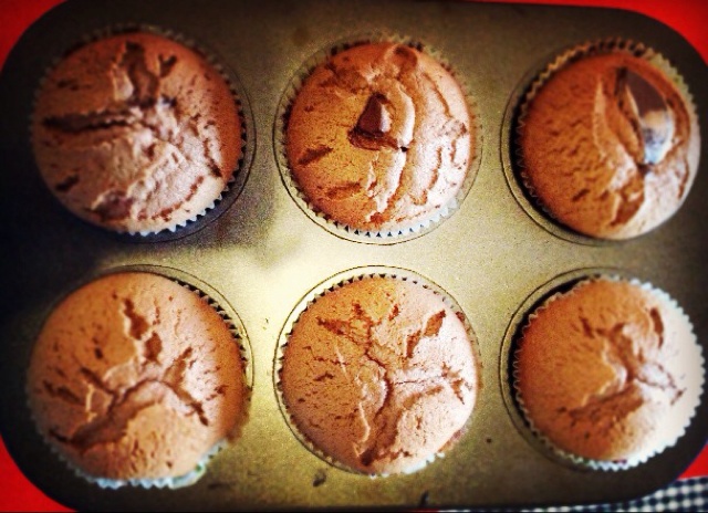 莫尼卡美食厨房：爆浆巧克力蛋糕