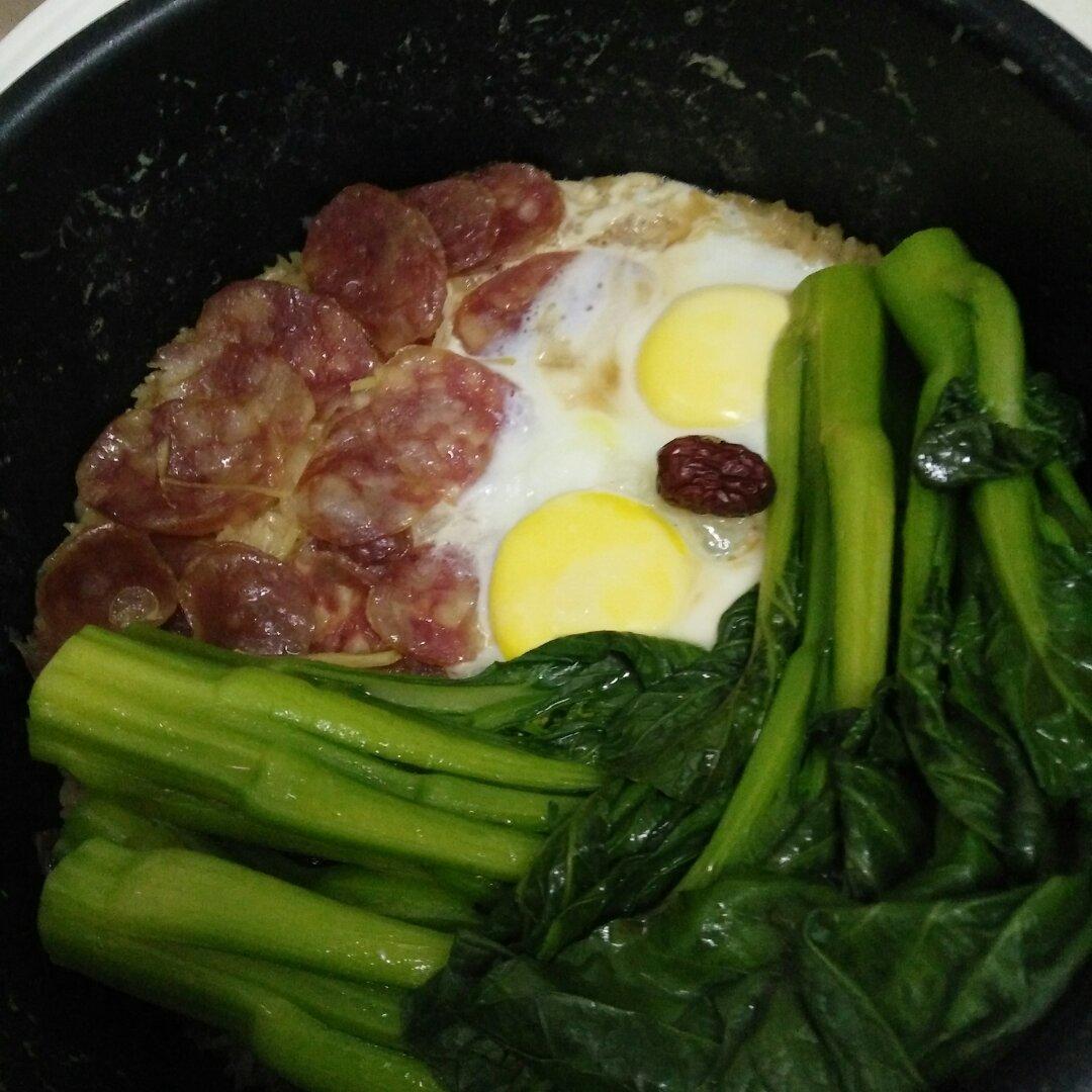 电饭锅煲仔饭
