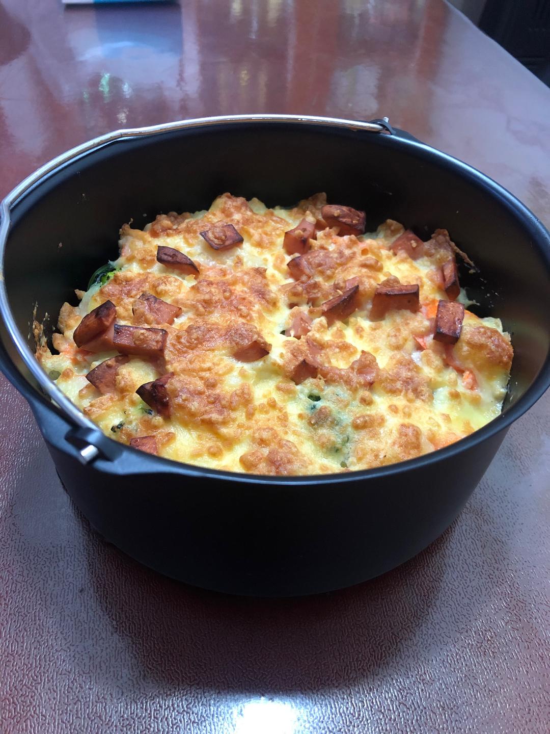 芝士焗西蓝花🥦