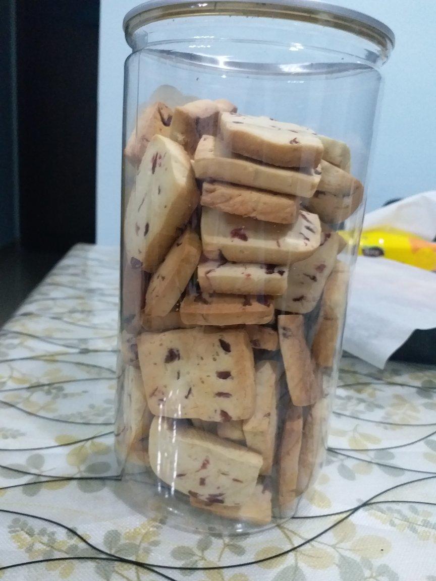 低糖少油版蔓越莓饼干