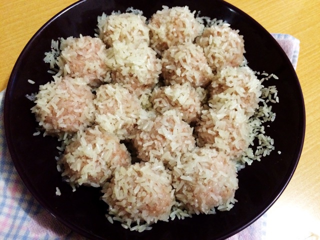 糯米珍珠丸子