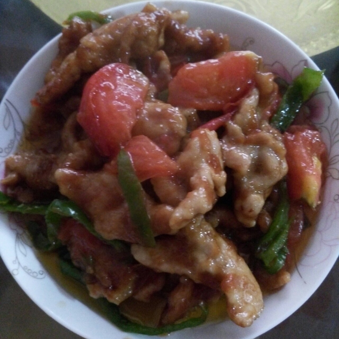 菠萝咕噜肉