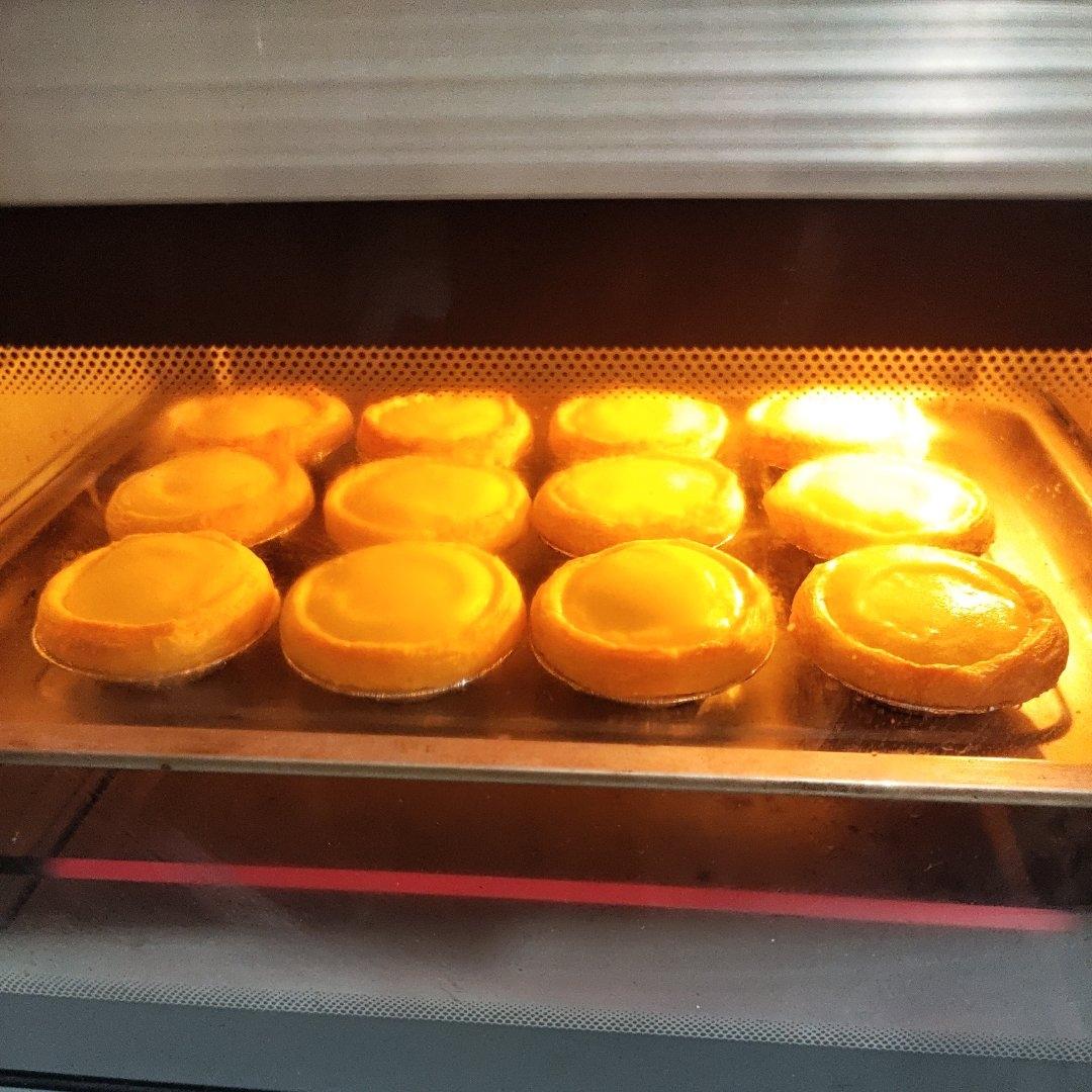 家庭版简单蛋挞，好吃不腻