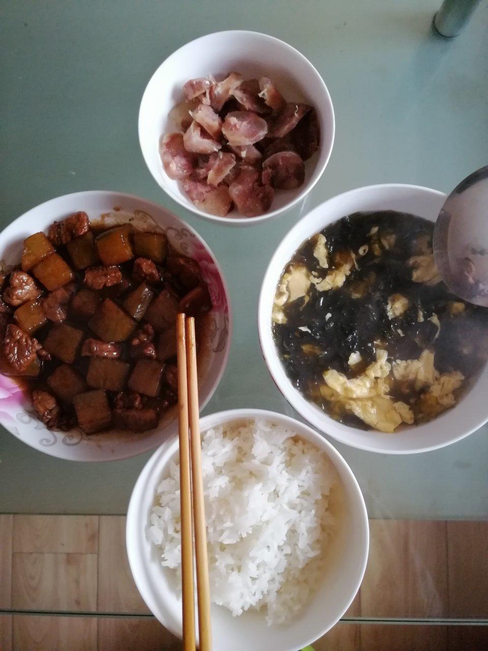 祖传萝卜烧肉