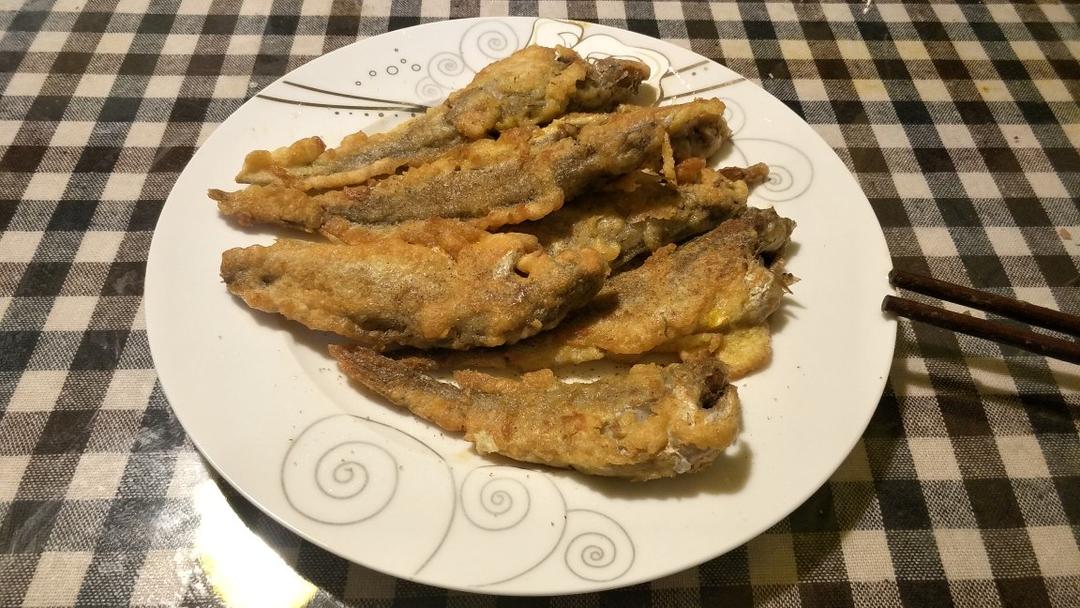 酥炸小黄鱼