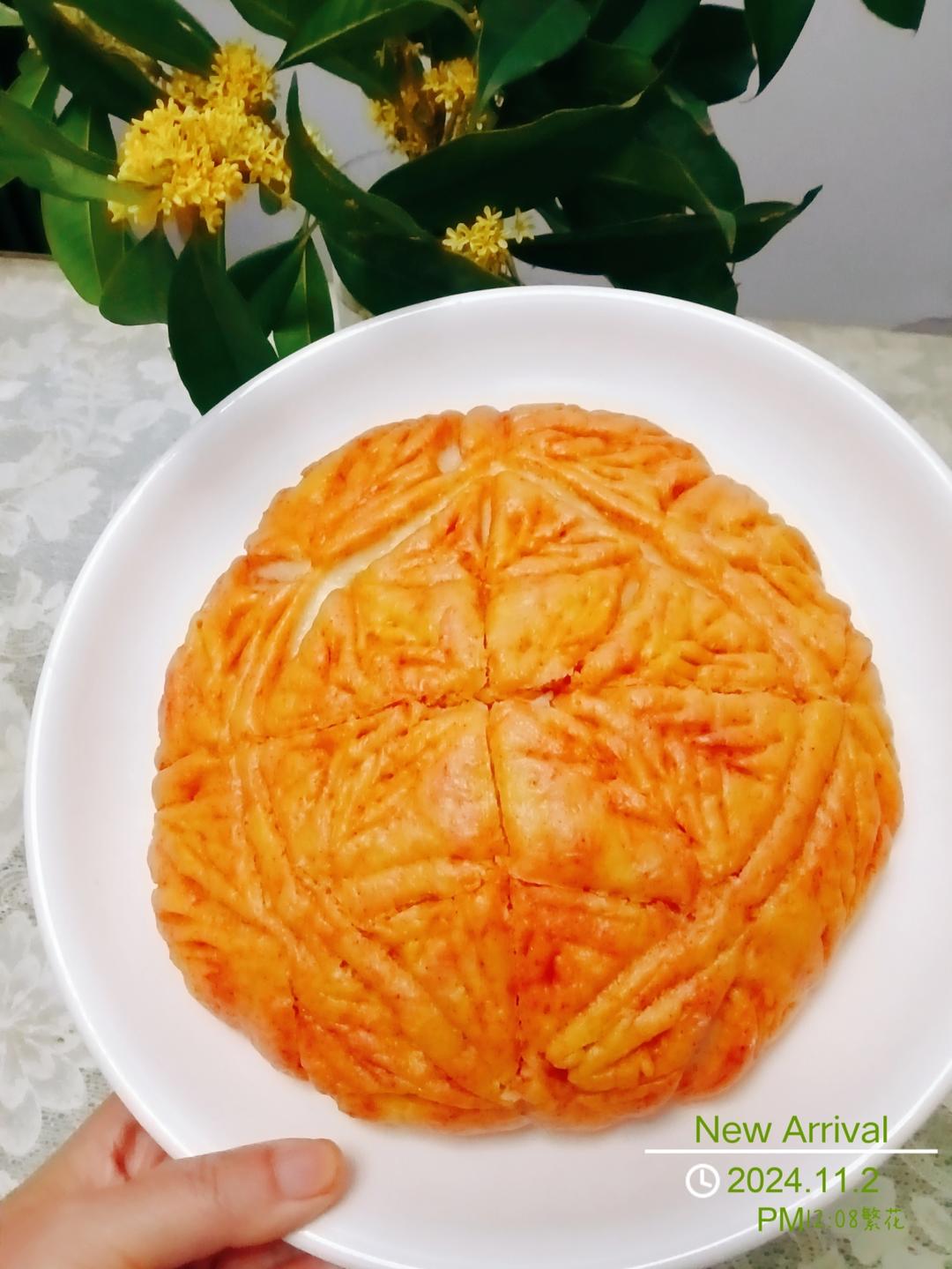 银杏叶馒头（割花P） *花儿馒头290