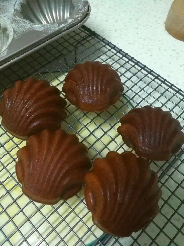 焦糖海盐玛德琳