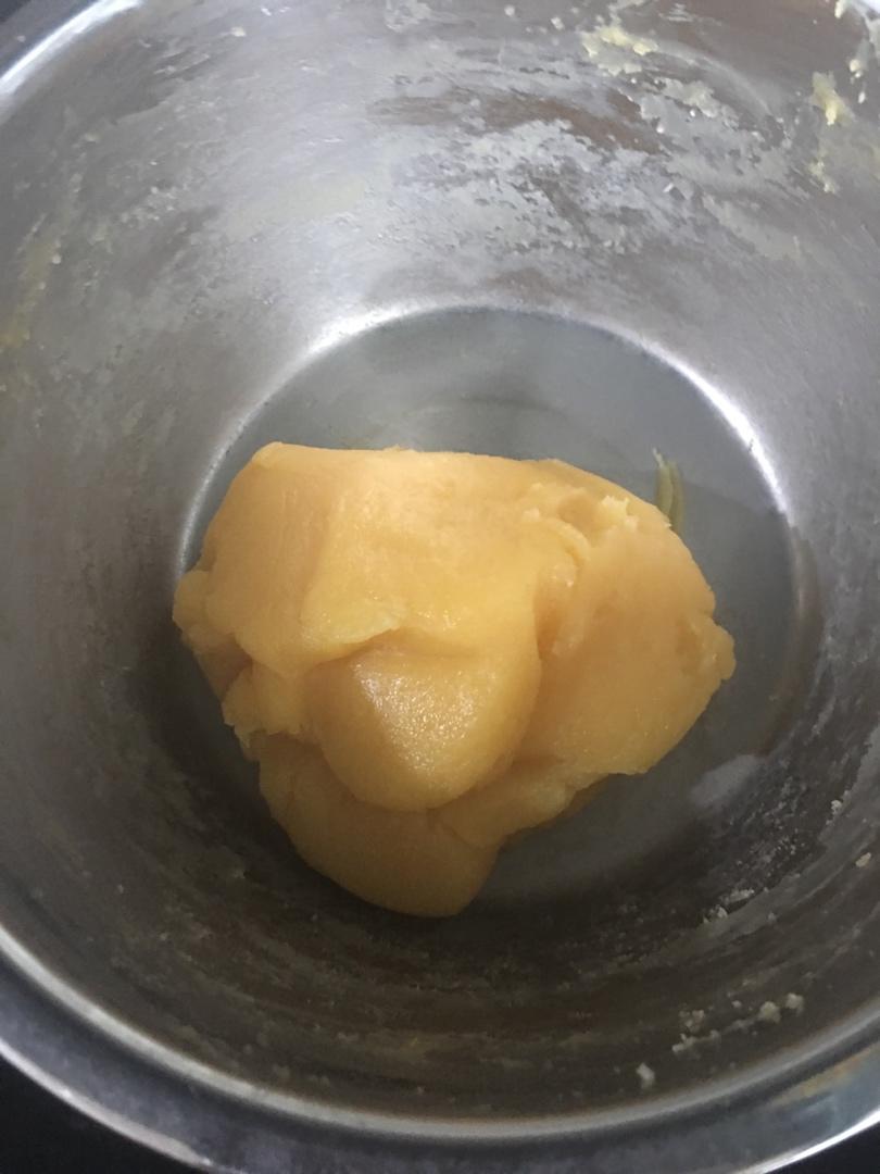 简易版奶黄馅/五分钟搞定！（奶香实足）