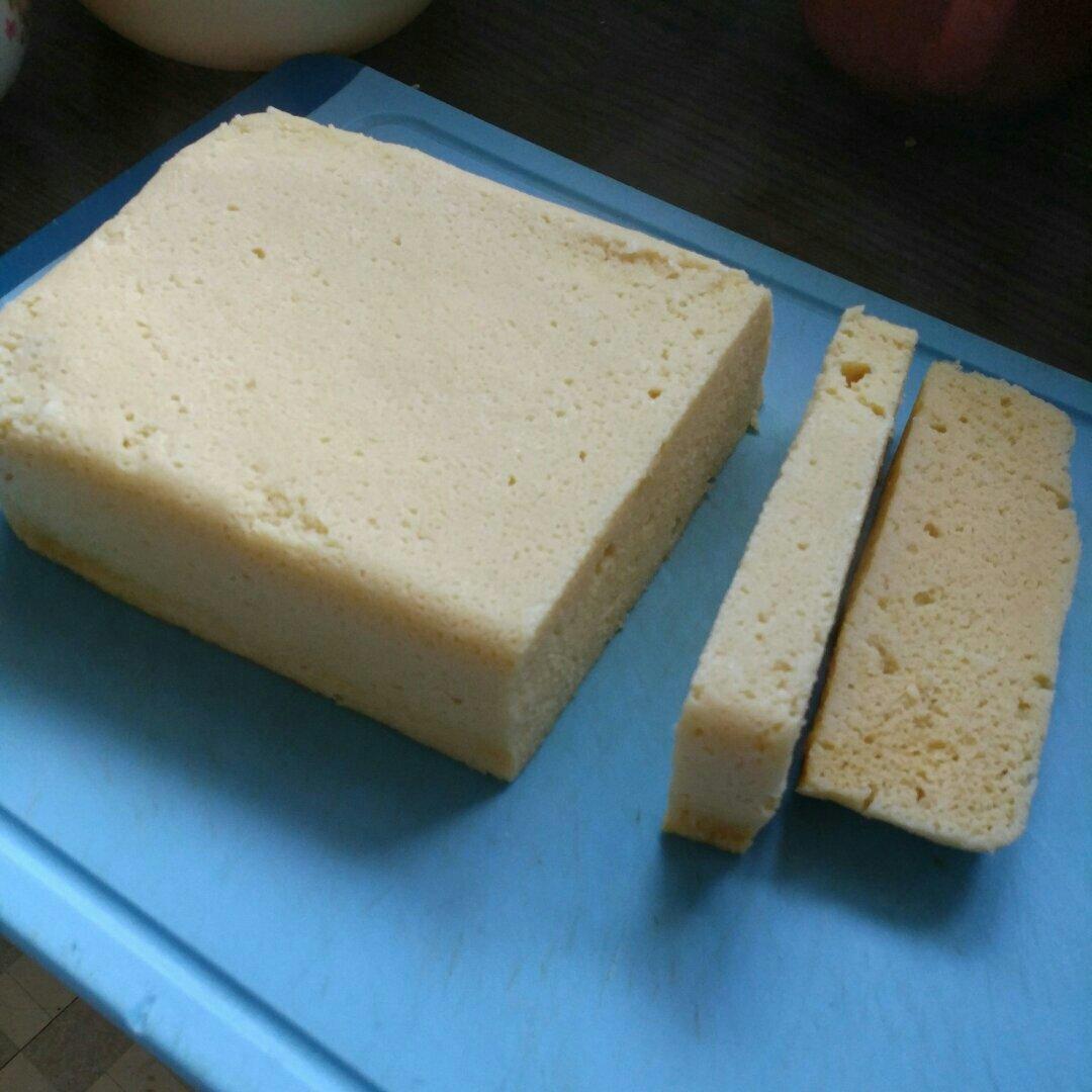 七分钟用微波炉做芝麻豆渣蛋糕