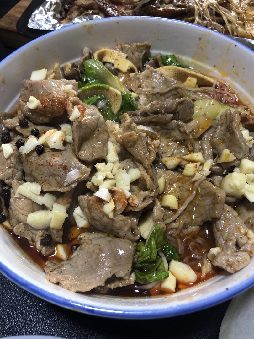 水煮肉片 Sichuan Boiled Spicy Pork